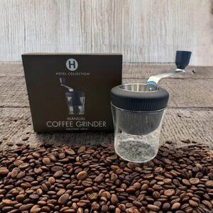 NIB‎ Hotel Collection Manual Coffee Grinder-Adjustable Grind